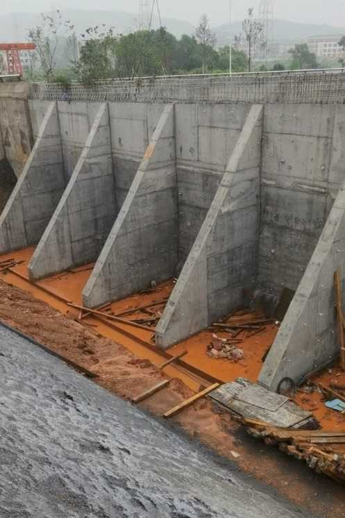 三门峡灵宝锚杆式挡土墙