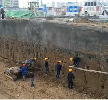 三门峡灵宝土钉墙支护