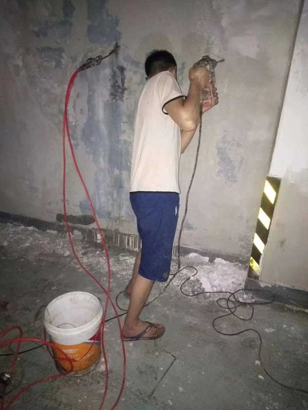 三门峡灵宝防水堵漏工程