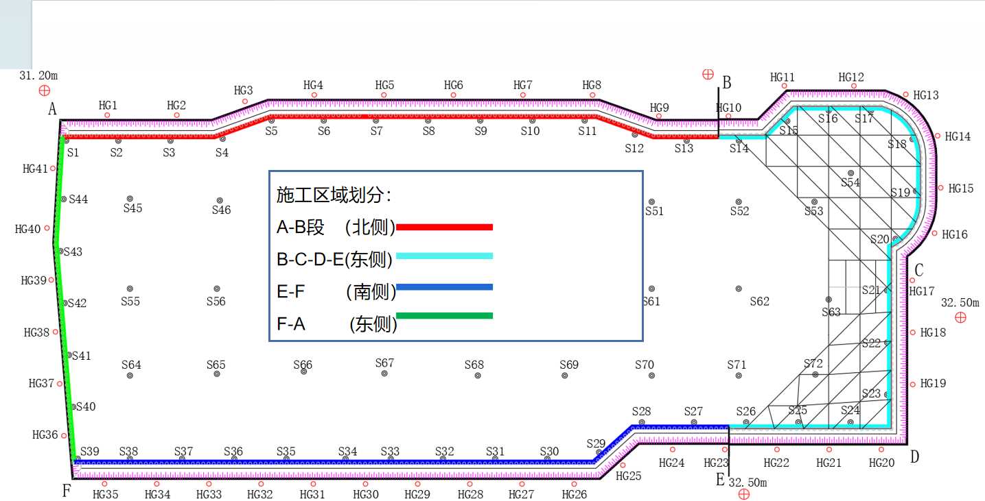 三门峡灵宝基坑支护设计