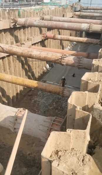 三门峡灵宝管廊降水