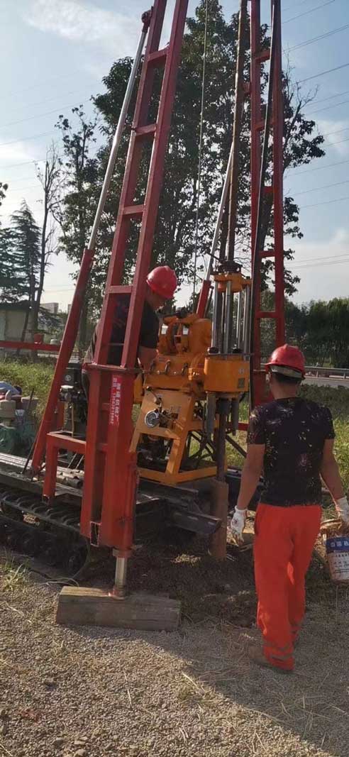 三门峡灵宝地质勘察工程