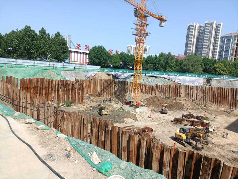 三门峡灵宝钢板桩
