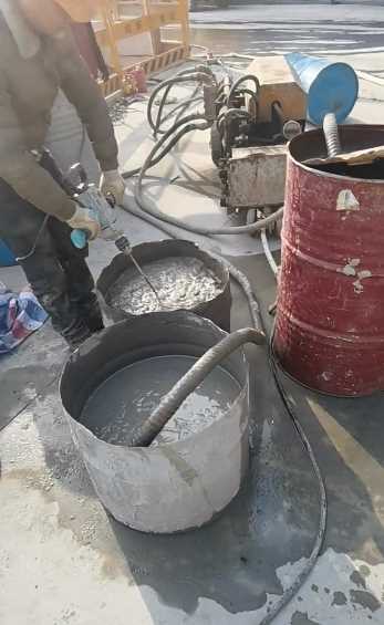三门峡灵宝双液注浆