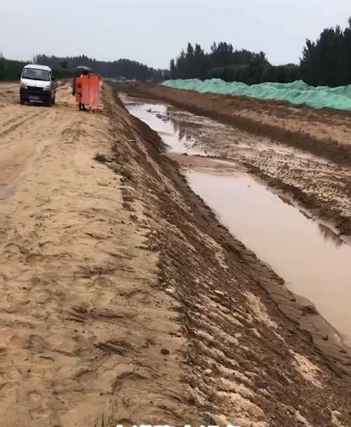三门峡灵宝河道降水
