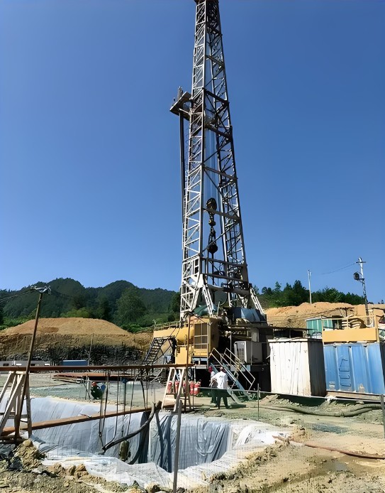 三门峡灵宝地热井